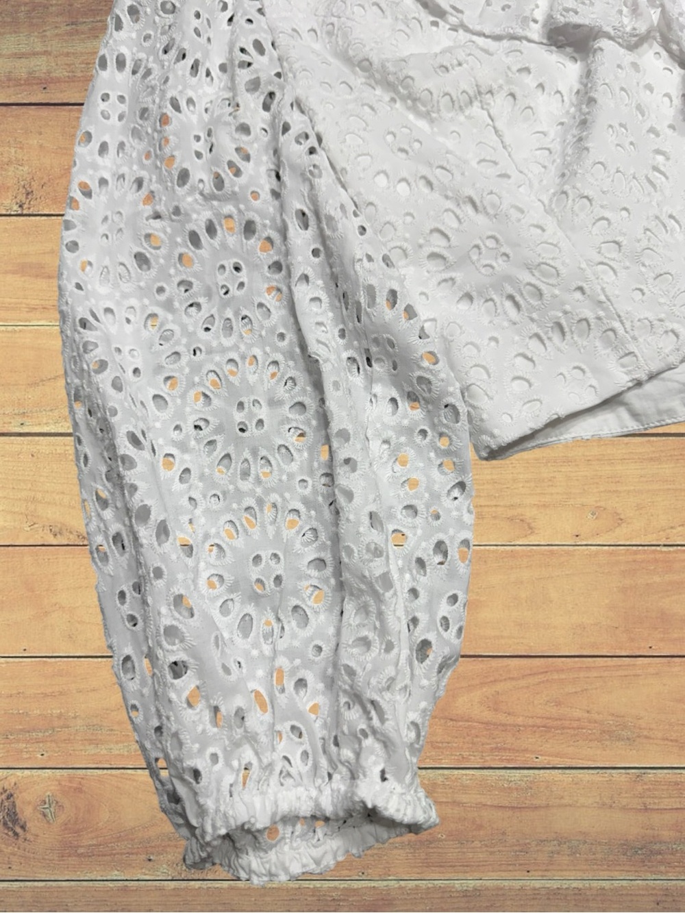 Lilly Pulitzer Roca Premium Resort White Eyelet 2-Piece Skirt Set Size 16 NWT - Picture 9 of 14